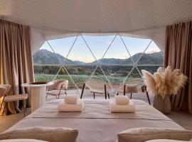 Les Dômes du Moulin, hotel a Urtaca