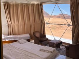 Infinity Dunes Camp, hotel Disah városában