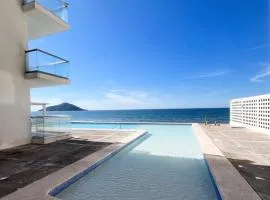 Departamento con vista al mar, Marina del sol-Zona Cerritos