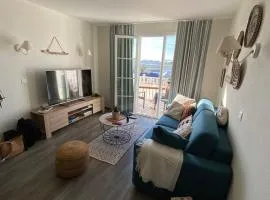 Ty-Caïrn - bel appartement, une chambre 2 à 4 personnes avec vue piscine et port crouesty