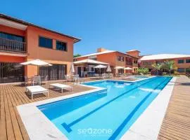 Apto em cond. c/ piscina a 750m da Praia RDW0103