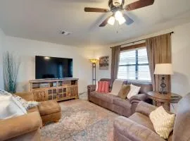 Porch and Fire Pit Ranch Retreat in Blue Ridge!