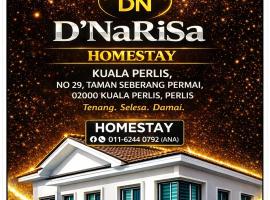 Homestay Kuala Perlis, hotel a Kuala Perlis