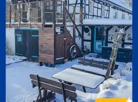 The Old Barn ZIMOWY HIT Jacuzzi Piecyk Dom dla 8-10 osób, min 2 noce