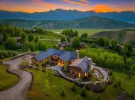 Tetonglow Jackson Hole - Hot Tub, Fire Pit & Views