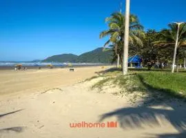 Casa no Centro de Peruibe a 750m da Praia