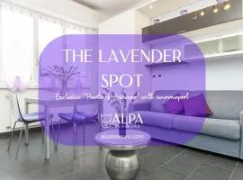 "The Lavender Spot" piscina, accesso alla spiaggia
