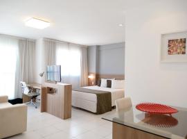 10 Verano Stay Flat com wi-fi e cozinha -Arena, hotel near Maria Lenk Aquatics Centre, Rio de Janeiro