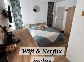 Le Sebastopol- Studio cosy en centre ville de Brioude