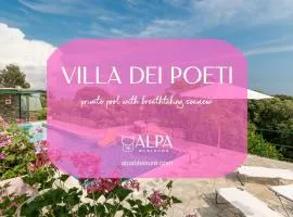 "Villa dei Poeti" piscina e vista mare mozzafiato