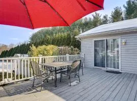 Peaceful Getaway with Countryside Views in Upperco