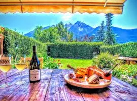 Villa Panoramica - Giardino Privato