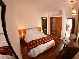 La Aurora, romantic hotel sa Huaraz