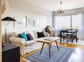 Borg Isolinna, Spacious 2-Room Apt, hotel di Pori