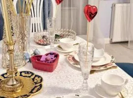 Boutique Pearl Apartment, Jurmala with balcony