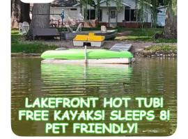 앙골라에 위치한 호텔 Hanson Family Lake House