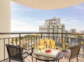 Oceanview King Suite @ Meridian Plaza by Wavecrest Beach Vacations, Hotel in Myrtle Beach