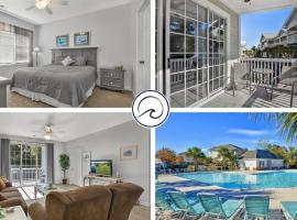 The Norman Retreat At Barefoot Resort! 3 Bedroom, Hotel in Myrtle Beach