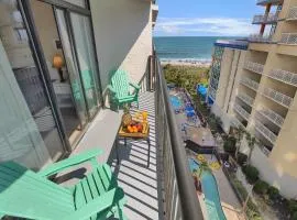 Beach Colony 2 Bedroom Ocean View w/ In-Unit Washer and Dryer