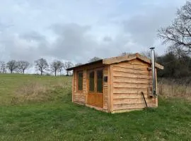 Simple Basketmakers Hut Cabin for Two