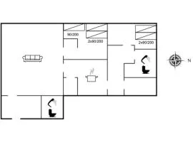 Holiday Home Jouni - 18km from the sea by Interhome