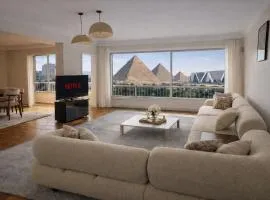 3 Pyramids Grand Egyptian Museum View