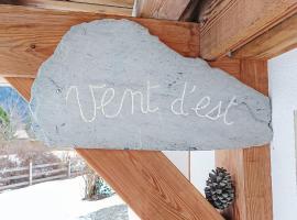 Apartment Vent d'Est by Interhome, hotelli kohteessa Mémontel
