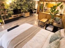 Jungle studio, hotel a Saales