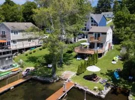 Waterfront Cottage at Highland Lake with Dock