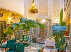 RiaD YAMNA, hotel i Fez