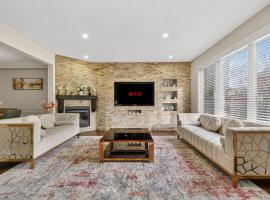 Spacious Modern 5BR Home Sleeps 13 Family home, отель в Милтоне