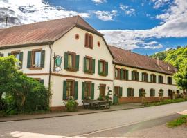 Hotel Restaurant St. Germanshof, hotel em Bobenthal