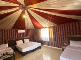 The Crown of Wadi Rum, hotell i Wadi Rum