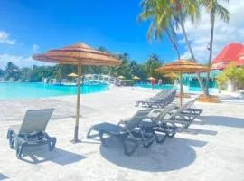 Gwacam studio vue mer village vacances ste anne