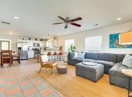 Steps to Boardwalk Coastal Home in Carolina Beach