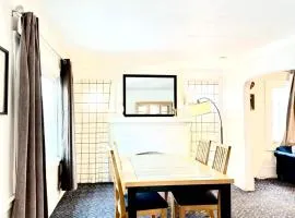 A cozy home with fire place