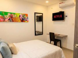 Apartaestudios Galanni, hotel v mestu Valledupar