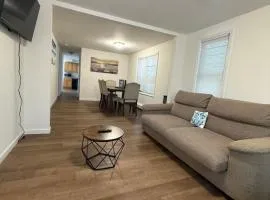 Luxury Beachside Escape in Seaside Heights 4BR 2BA Dual Kitchens and Living Rooms Fully Renovated Beach Badges Parking Outdoor Spa Shower