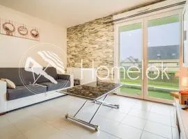 Séjour paisible avec terrasse & proche mer