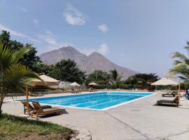 Centro Recreacional Simbal, hotel in Trujillo