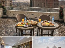 काहिरा में Golden Pyramids Stay, बीच होटल