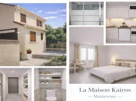 La Maison Kairos - Studio Centre,Train direct Paris