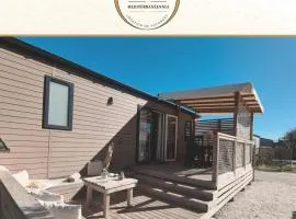 Le Cosy Mobil Home à 150m de la Plage Camping 5 etoiles Parc Aquatique