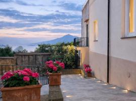 L'antica Pigna Chateau, hotell i Vico Equense