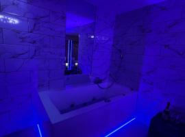 Luxury Jacuzzi Suites, hotell i Ovenden
