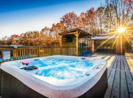Resort-Style Pool Hot Tub Loft Game Room
