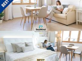 The Sea Wind Apartments & Suites, akomodasi dapur lengkap di Palau