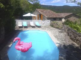 Holiday Home Gîte La Calade mit Pool by Interhome, Hotel in Cros