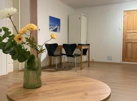 Modern apartment Kvaløya, hotel a Kvaloysletta