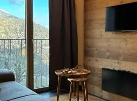 Bilocale cosy ad Aosta, caldo e accogliente